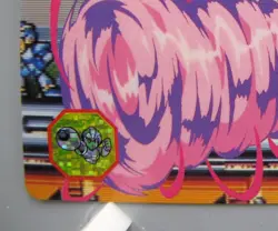 Mega Man X TCG Card Japanese Game Rare Vintage Bandai Made IN JAPAN F/S No.13 - Image 2