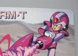 Mega Man X TCG Card Japanese Game Rare Vintage Bandai Made IN JAPAN F/S No.13 - Image 5