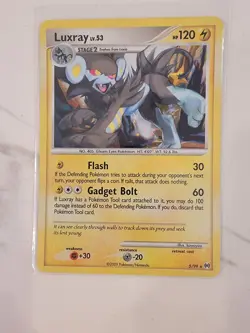 Luxray - 5/99 - Platinum Arceus HOLO Rare Pokemon card - NM - Image 1