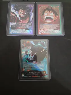 One Piece Tcg Card Lot - Image 1