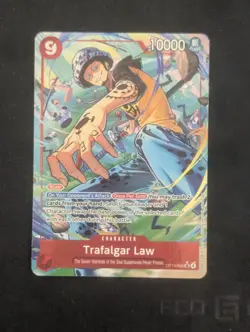 One Piece TCG OP14-009 Trafalgar Law AA Alt Art Card Game CCG ENGLISH - Image 1