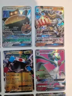 Pokemon EX/VMAX Card Bundle (9) - Salamence Snorlax Tyranitar - PRXY Fan Display - Image 4