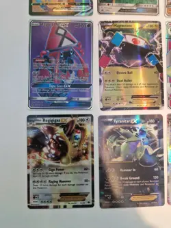 Pokemon EX/VMAX Card Bundle (9) - Salamence Snorlax Tyranitar - PRXY Fan Display - Image 5