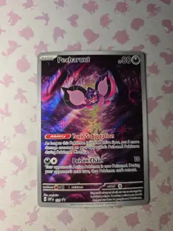 Pecharunt 129 Sv: Scarlet & Violet Promo Cards Holo - Image 1