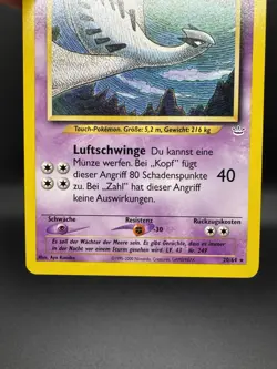 [German] Lugia 20/64 Pokemon Neo Revelation Rare Card WOTC [German] MP - Image 4