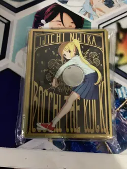 Comiket 102 Bocchi The Rock Nijika Ijichi Card Sleeves Sealed - Image 1