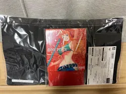 New One Piece Card Game Championship Set Nami Playmat & Storage Box Japan Bandai - Image 2