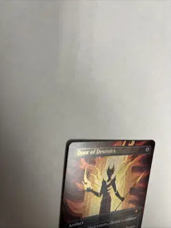 Door Of Destinies Borderless Foil Lorwyn Eclipsed Special Guest Card#0146 MTG LP - Image 4