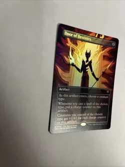 Door Of Destinies Borderless Foil Lorwyn Eclipsed Special Guest Card#0146 MTG LP - Image 5