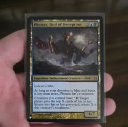 MTG Phenax, God of Deception - The List, NM-Mint, English The List Reprints - Image 1
