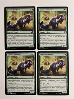 4x Mtg Ikoria Lair Of Behemoths Essence Symbiote NM/M Magic the Gathering - Image 1