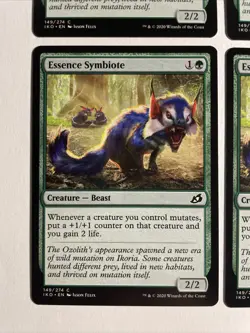 4x Mtg Ikoria Lair Of Behemoths Essence Symbiote NM/M Magic the Gathering - Image 2