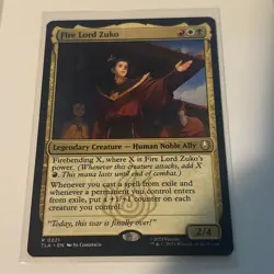 Fire Lord Zuko Avatar: The Last Airbender Magic MTG NM - Image 1