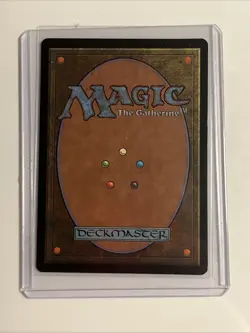 MTG 7th Edition Foil Brushland Chinese - Image 3