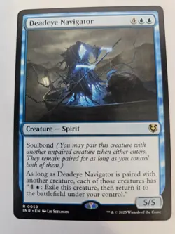 MTG Deadeye Navigator - Innistrad Remastered 059 - Image 1