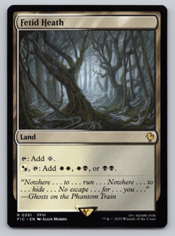 Fetid Heath - Commander: Final Fantasy MTG - Image 1