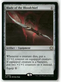 Blade of the Bloodchief Commander: the Lost Caverns of Ixalan Regular - Image 1