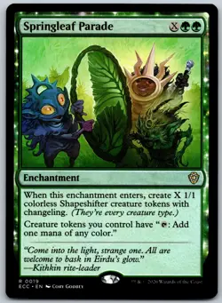 Springleaf Parade R Commander: Lorwyn Eclipsed 19 NM - Image 1