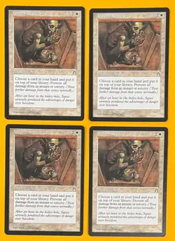 MTG HIDDEN RETREAT (x4) Stronghold (OldManMTG 011-545) - Image 1