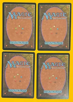 MTG HIDDEN RETREAT (x4) Stronghold (OldManMTG 011-545) - Image 2