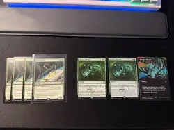 Ouroboroid (x4) + Nature's Rhythm (x3) - Magic The Gathering - Image 1