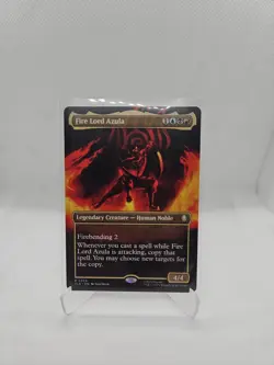 x1 Fire Lord Azula (0334) - Borderless R MTG Avatar: The Last Airbender M/NM, En - Image 1