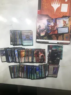 MTG - Lot Of C/U/R/M Magic the Gathering Ccards - NM - Image 1