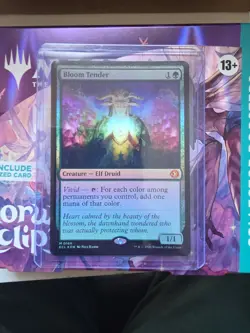Magic The Gathering, Bloom Tender, Lorwyn Eclipsed, Foil - Image 1