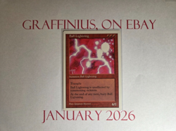 Magic The Gathering 5th Edition Ball Lightning MTG TCG CCG Fifth - Image 1