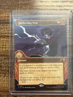 Deflecting Swat (Showcase) Avatar: The Last Airbender: Eternal-Legal Regular - Image 1