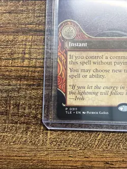 Deflecting Swat (Showcase) Avatar: The Last Airbender: Eternal-Legal Regular - Image 5