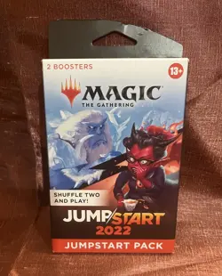 Magic The Gathering Jumpstart 2022 Jumpstart Pack 2 Boosters Sealed MTG - Image 1