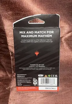 Magic The Gathering Jumpstart 2022 Jumpstart Pack 2 Boosters Sealed MTG - Image 3