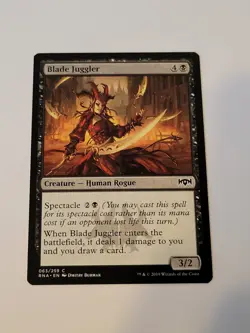 MTG Blade Juggler Ravnica Allegiance 063/259 Regular Common - Image 1