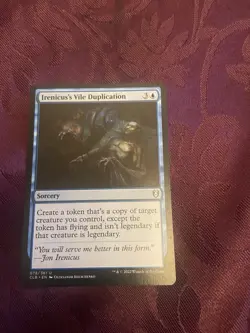 1x IRENICUS'S VILE DUPLICATION - Commander - MTG - Magic the Gathering - Image 1