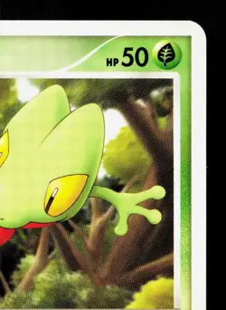 Treecko DPBP#302 Dawn Dash LP 1st ED Japanese Pokemon Card TCG - Image 3