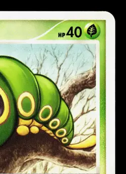 Caterpie DPBP#010 Dawn Dash LP Japanese Pokemon Card TCG - Image 3