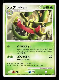 Grovyle DPBP#303 Dawn Dash LP Japanese Pokemon Card TCG - Image 1