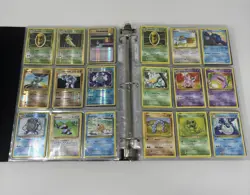 Pokemon Card Collection Binder Multiple Cards / Multiple Sets - Image 1