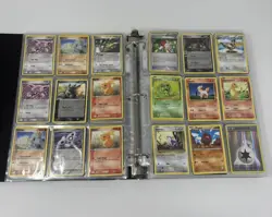 Pokemon Card Collection Binder Multiple Cards / Multiple Sets - Image 3