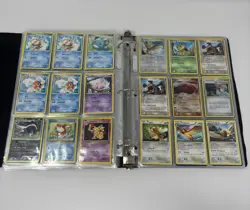 Pokemon Card Collection Binder Multiple Cards / Multiple Sets - Image 5
