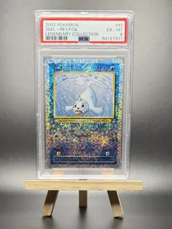 2002 POKEMON SEEL REVERSE HOLO #92 LEGENDARY COLLECTION PSA 6 WOTC VINTAGE - Image 1
