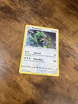 Pokemon TCG Rayquaza SWSH029 Black Star Promo NM - Image 2