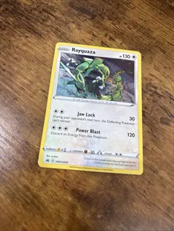 Pokemon TCG Rayquaza SWSH029 Black Star Promo NM - Image 3
