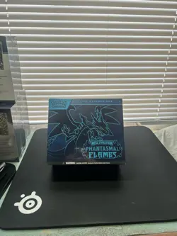 Pokemon Mega Phantasm Flames Elite Trainer Box-ETB Factory Sealed 9x Booster NEW - Image 1