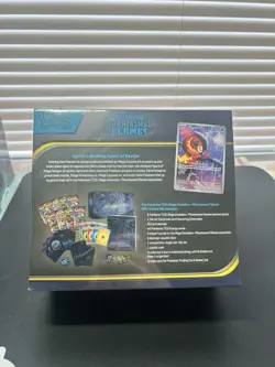 Pokemon Mega Phantasm Flames Elite Trainer Box-ETB Factory Sealed 9x Booster NEW - Image 2