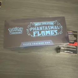 IN HAND - Sealed Pokemon Phantasmal Flames ETB + Booster Bundle - Image 4
