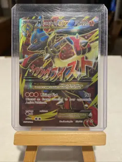 M Lucario EX 055A/111 Alternate Art - 2015 Pokemon TCG XY Furious Fists - Image 1