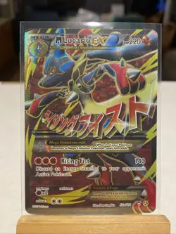 M Lucario EX 055A/111 Alternate Art - 2015 Pokemon TCG XY Furious Fists - Image 2
