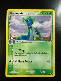 Dragonair (Delta Species) - 28/101 - Pokemon Dragon Frontiers Reverse Holo - Image 1
